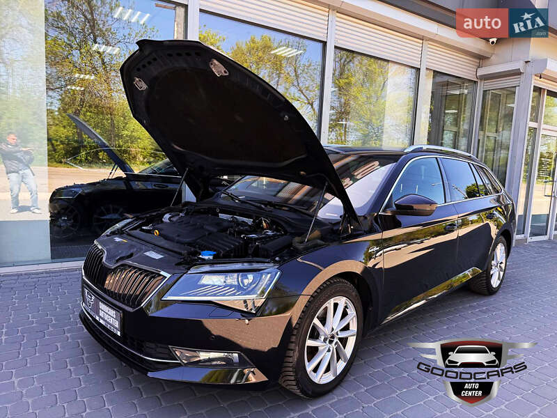 Универсал Skoda Superb 2018 в Каменском