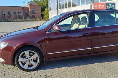 Лифтбек Skoda Superb 2009 в 
