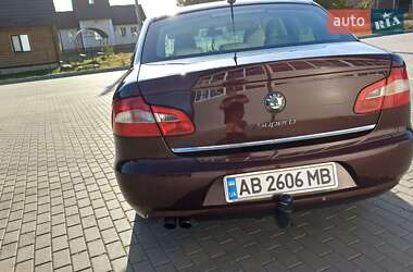 Лифтбек Skoda Superb 2009 в 
