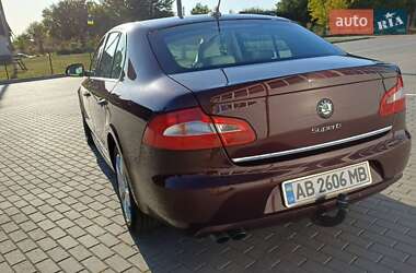 Лифтбек Skoda Superb 2009 в 