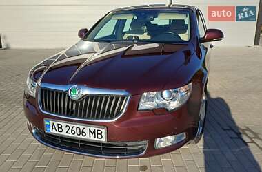 Лифтбек Skoda Superb 2009 в 