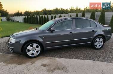 Лифтбек Skoda Superb 2005 в 