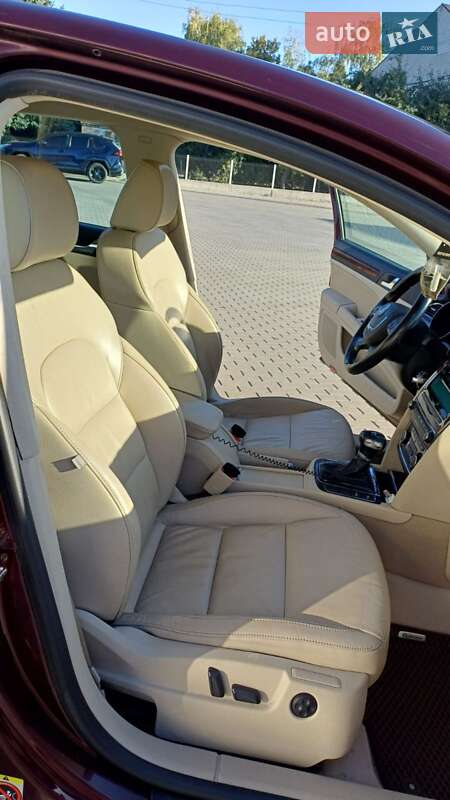 Лифтбек Skoda Superb 2009 в Бершади