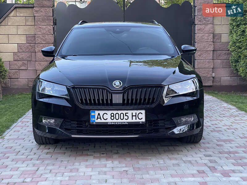 Универсал Skoda Superb 2018 в Луцке