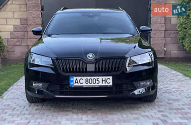 Универсал Skoda Superb 2018 в 