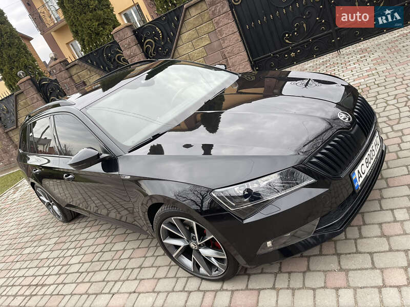 Универсал Skoda Superb 2018 в Луцке
