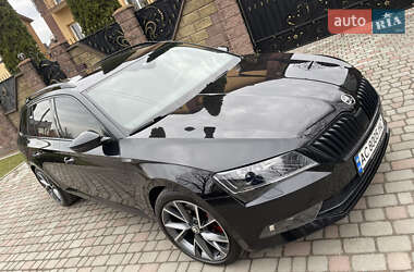 Универсал Skoda Superb 2018 в 