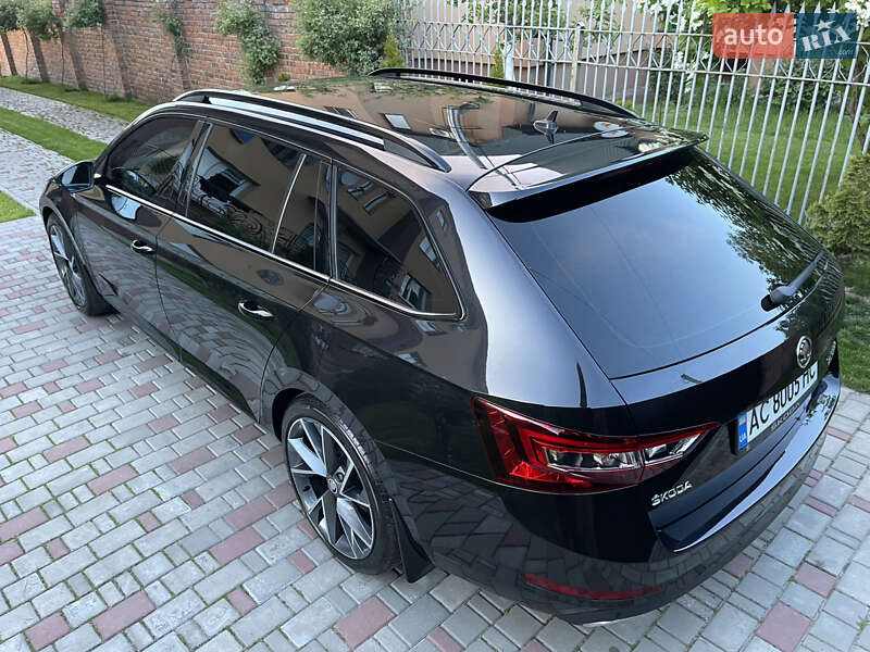 Универсал Skoda Superb 2018 в Луцке