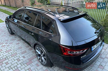 Универсал Skoda Superb 2018 в 