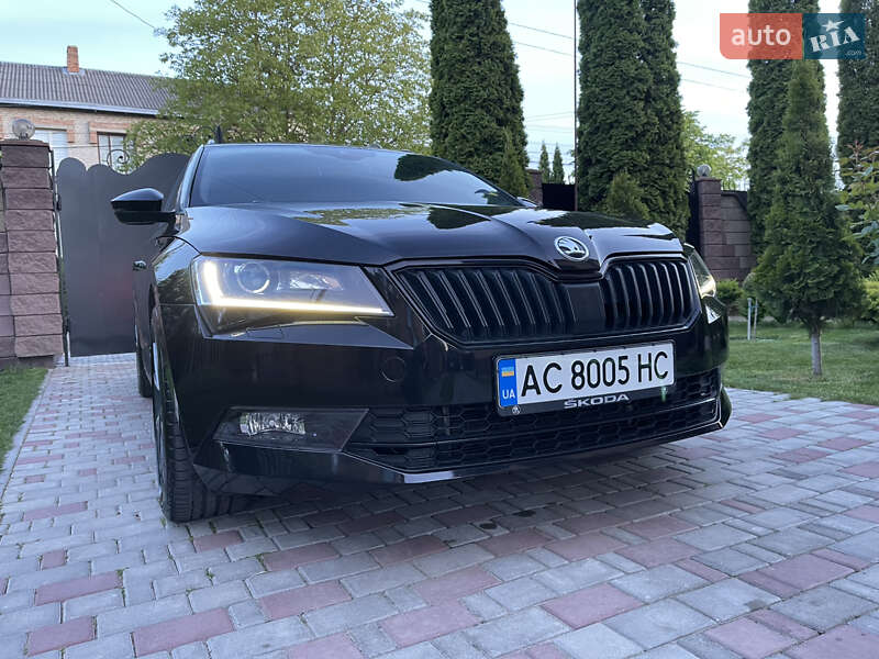 Универсал Skoda Superb 2018 в Луцке