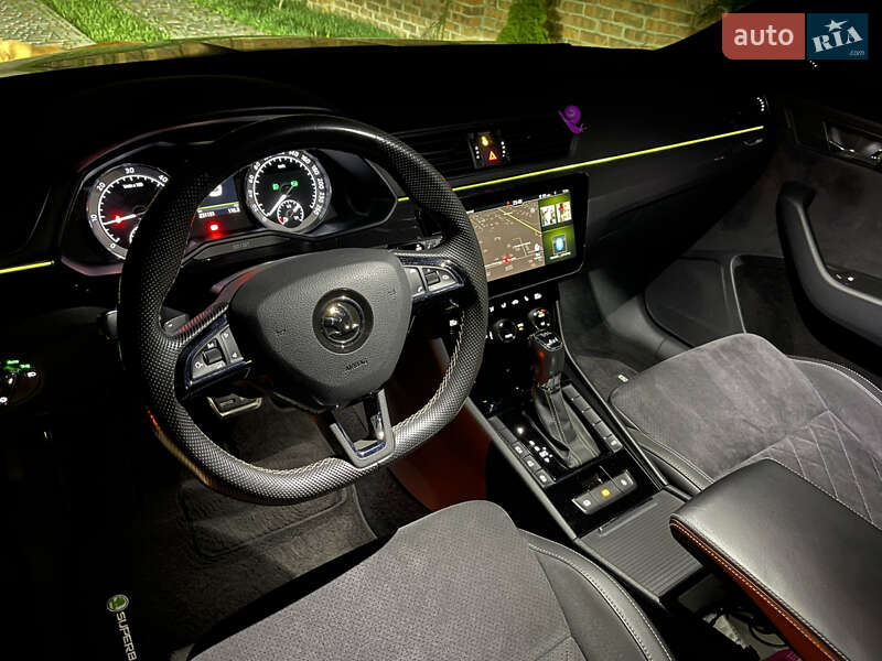 Универсал Skoda Superb 2018 в Луцке