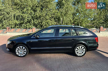 Универсал Skoda Superb 2012 в 