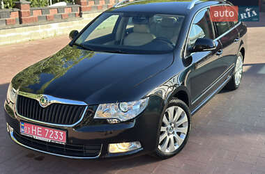 Универсал Skoda Superb 2012 в 