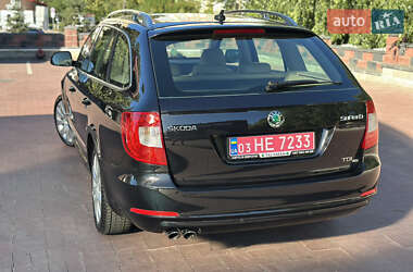 Универсал Skoda Superb 2012 в 