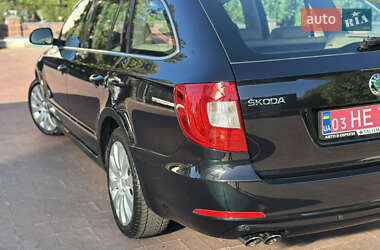 Универсал Skoda Superb 2012 в 