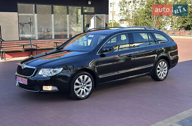 Универсал Skoda Superb 2012 в 