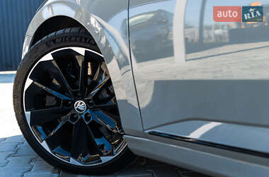 Лифтбек Skoda Superb 2020 в 