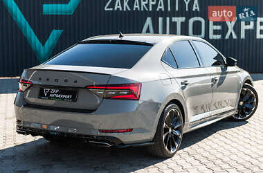 Лифтбек Skoda Superb 2020 в 