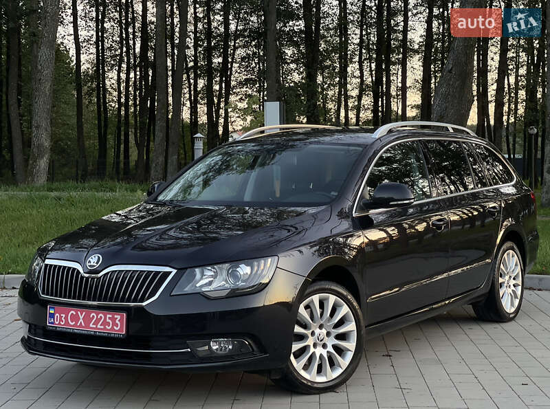 Универсал Skoda Superb 2014 в Ковеле