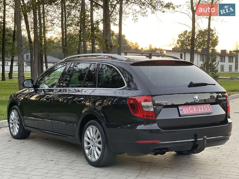 Универсал Skoda Superb 2014 в Ковеле