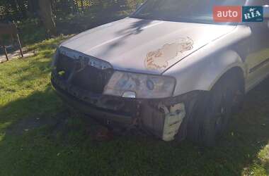 Лифтбек Skoda Superb 2005 в 