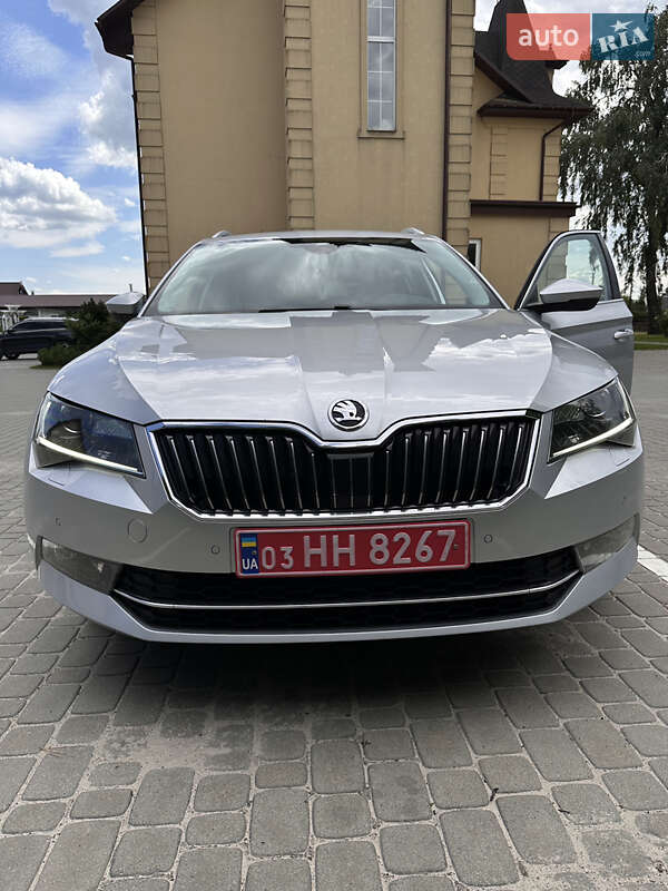Универсал Skoda Superb 2018 в Кременце