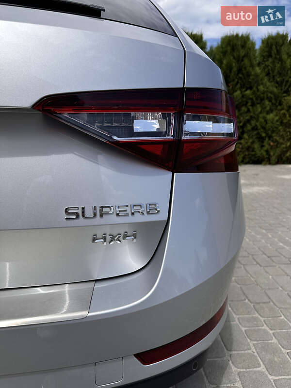 Универсал Skoda Superb 2018 в Кременце