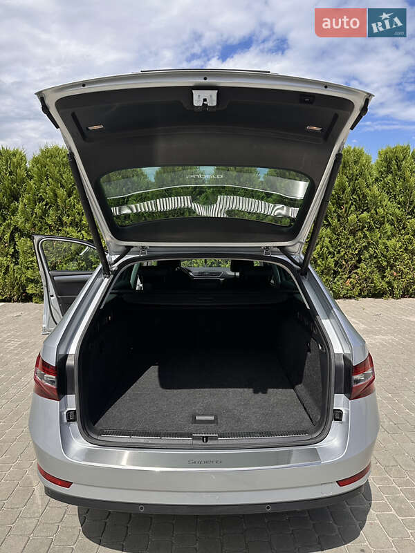 Универсал Skoda Superb 2018 в Кременце