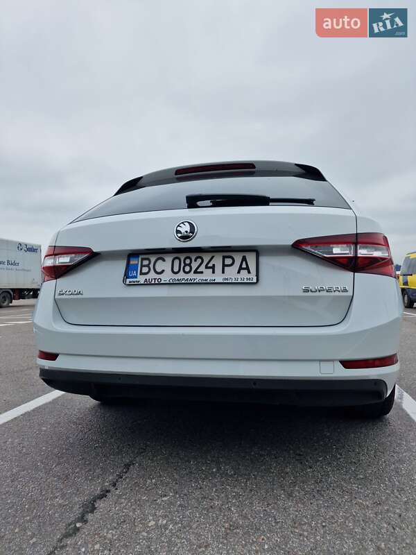 Универсал Skoda Superb 2017 в Львове фото 6 Универсал Skoda Superb 2017 в Львове