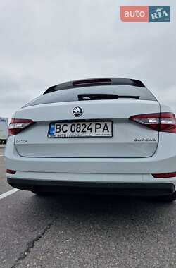 Универсал Skoda Superb 2017 в 