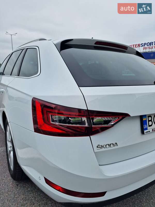 Универсал Skoda Superb 2017 в Львове фото 18 Универсал Skoda Superb 2017 в Львове