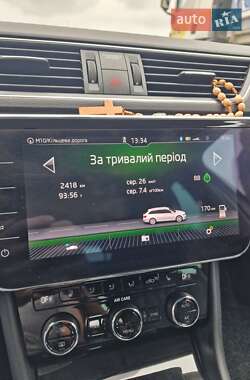 Универсал Skoda Superb 2017 в 
