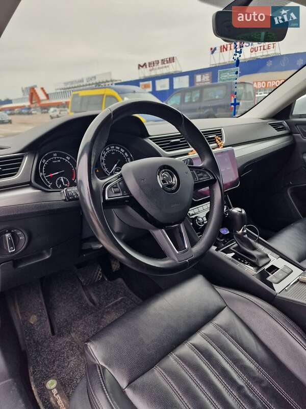 Универсал Skoda Superb 2017 в Львове фото 34 Универсал Skoda Superb 2017 в Львове