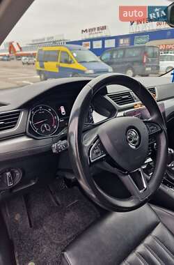 Универсал Skoda Superb 2017 в 
