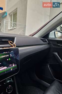 Универсал Skoda Superb 2017 в 