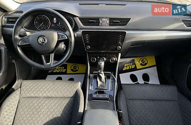 Лифтбек Skoda Superb 2019 в 