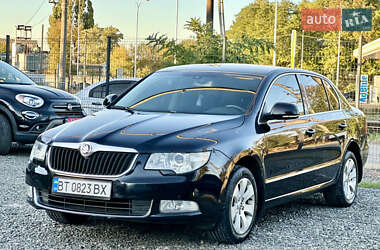 Лифтбек Skoda Superb 2009 в 