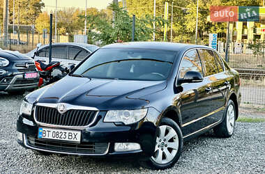 Лифтбек Skoda Superb 2009 в 