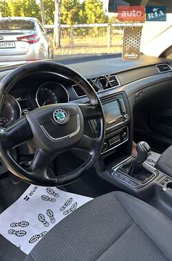Лифтбек Skoda Superb 2010 в 