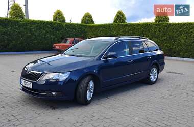 Универсал Skoda Superb 2014 в 