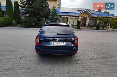 Универсал Skoda Superb 2014 в 