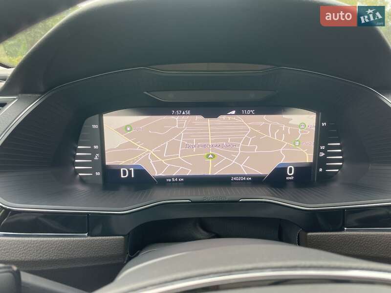 Лифтбек Skoda Superb 2020 в Пустомытах