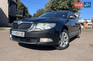 Ліфтбек Skoda Superb 2012 в Бахмачі
