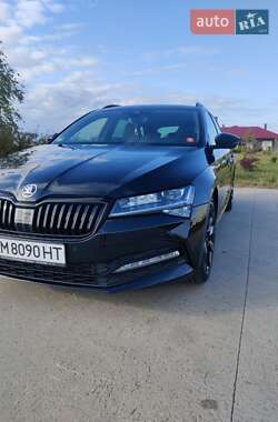 Универсал Skoda Superb 2019 в 