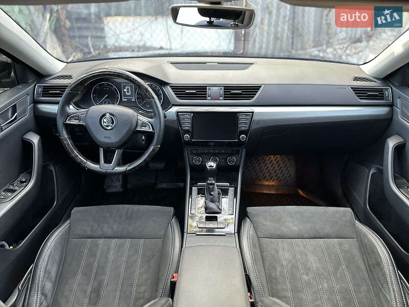 Лифтбек Skoda Superb 2016 в Днепре