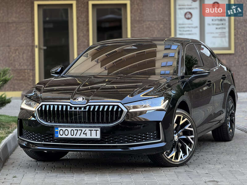 Лифтбек Skoda Superb 2024 в 
