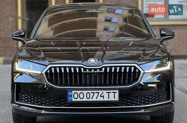 Лифтбек Skoda Superb 2024 в 