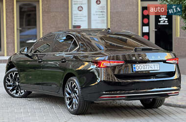 Лифтбек Skoda Superb 2024 в 