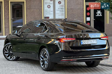 Лифтбек Skoda Superb 2024 в 