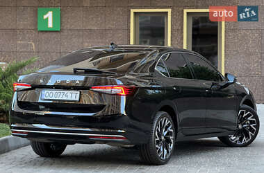 Лифтбек Skoda Superb 2024 в 